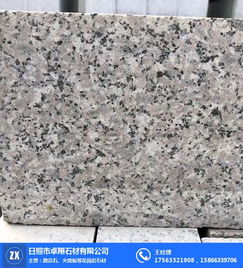 五莲花路侧石与仿石材彩砖 卓翔石业公司的专业加工之道