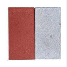 人行道透水砖 仿石材彩砖引领城市生态铺装新风尚