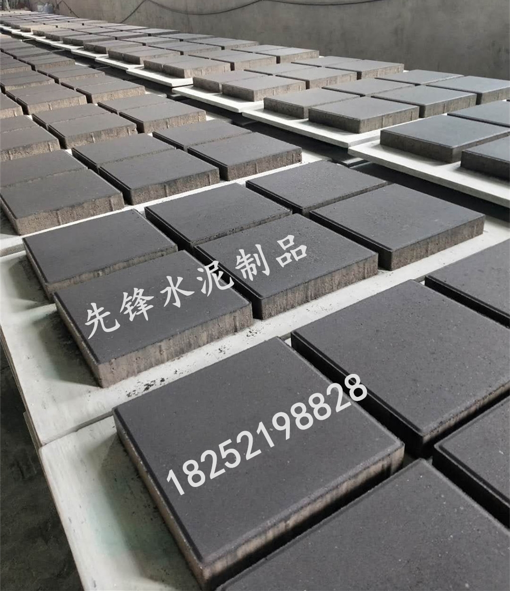 面包砖、荷兰砖、水泥面包砖、路面砖与仿石材彩砖 城市铺装材料详解