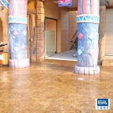 南安压模地坪精选 仿石材彩砖的卓越之选与耐用地面解决方案